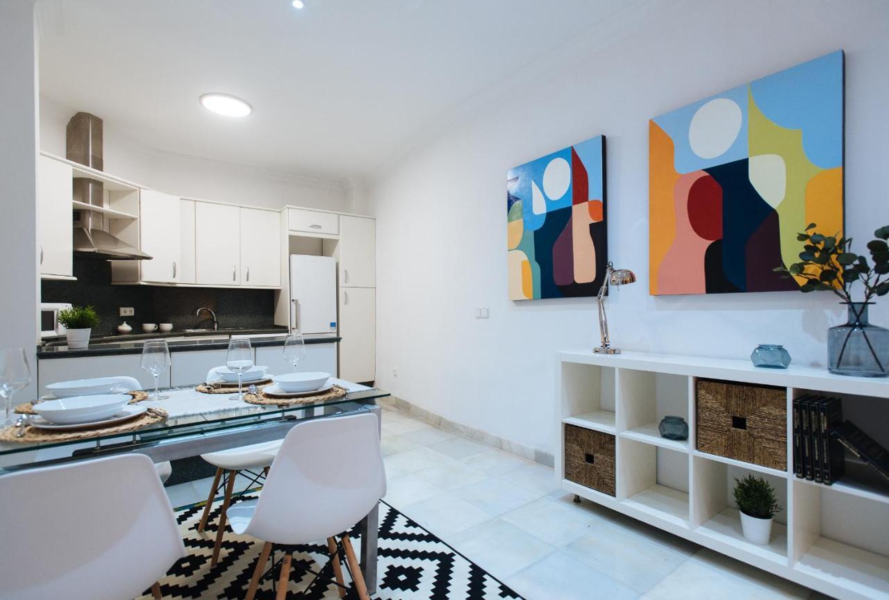 Holi-Rent Lanza Apartment Seville Ngoại thất bức ảnh